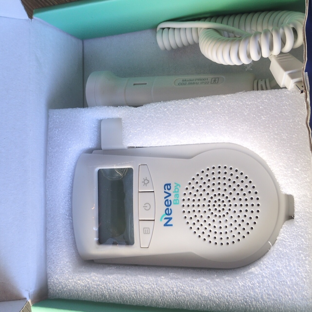 Neeva Baby portable fetal Doppler